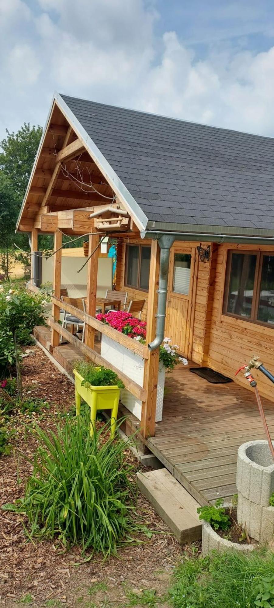 Ferienwohnung Erlebnisfarm John Sayda Exterior photo